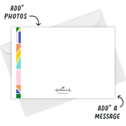 Celebrate Together Flat Birthday Invitation