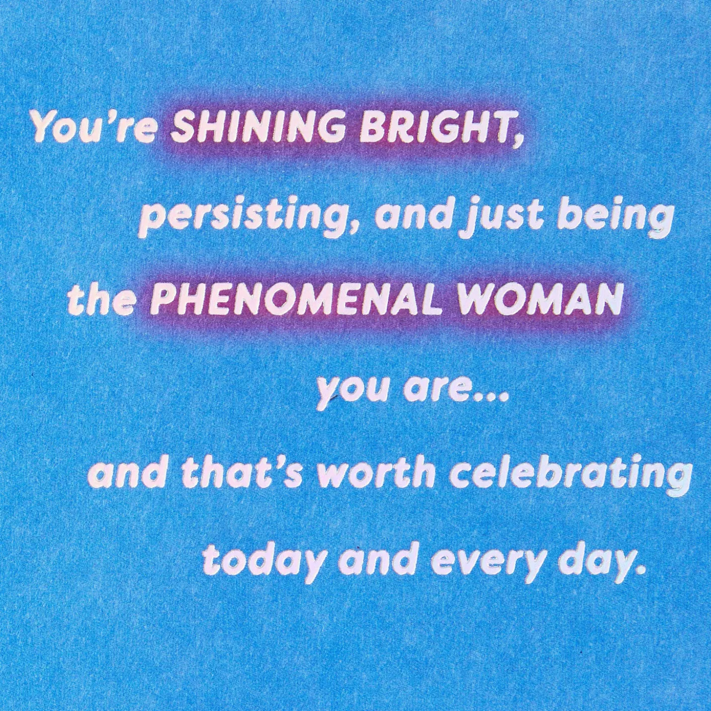 Celebrating a Kick-Ass Woman Birthday Card for Her