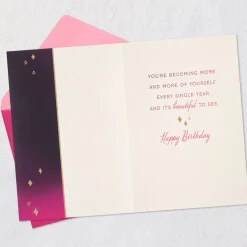 Celebrating All That You Are Birthday Card for Her