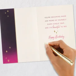Celebrating All That You Are Birthday Card for Her