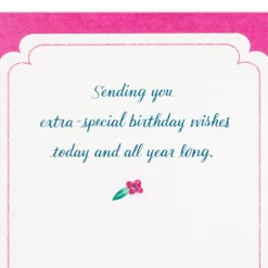 Celebrating Amazing You 3D Pop-Up Birthday Card