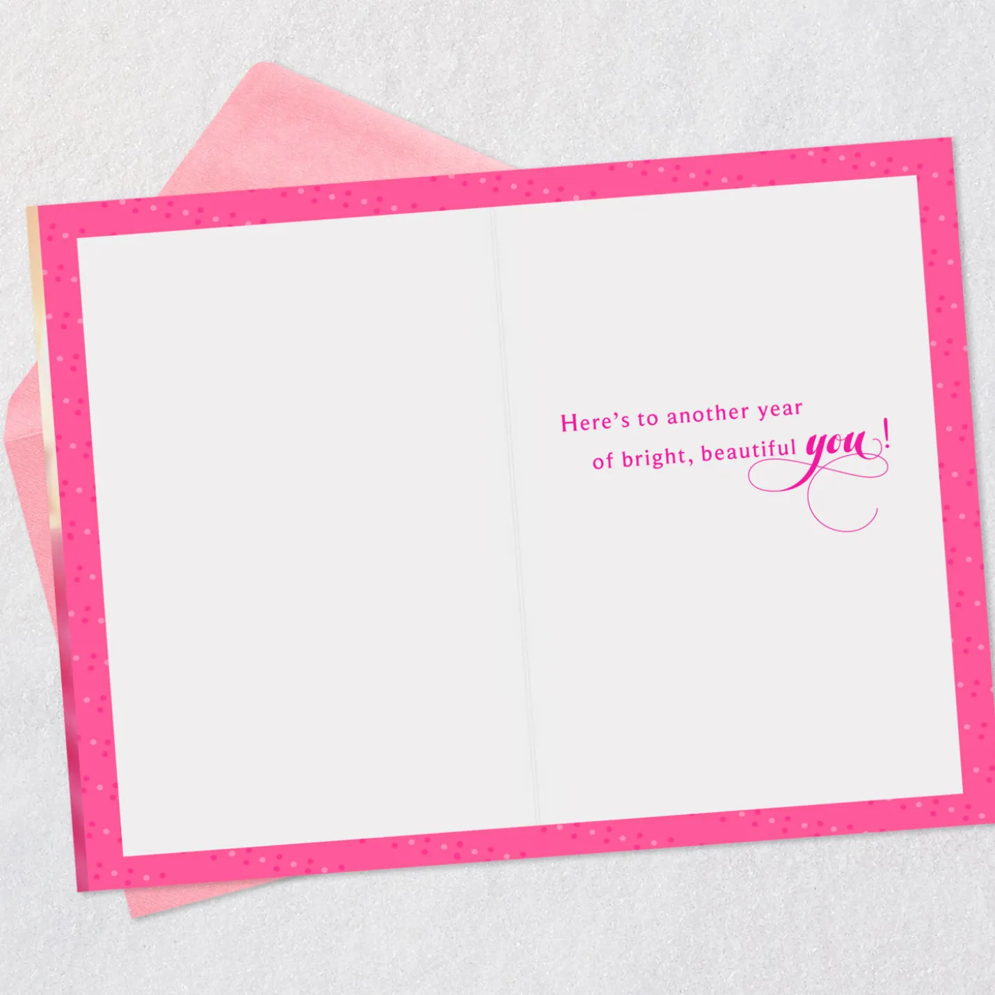 Celebrating Bright, Beautiful You Birthday Card