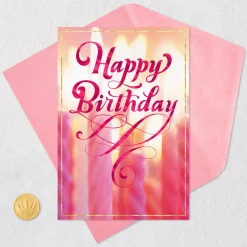 Celebrating Bright, Beautiful You Birthday Card