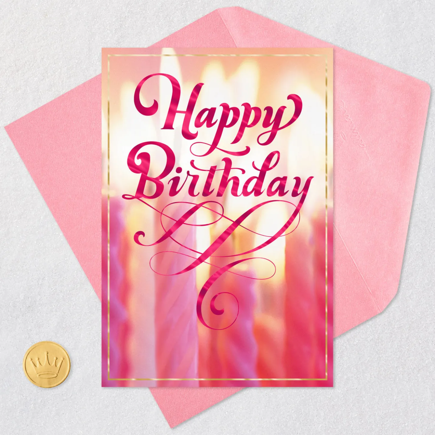 Celebrating Bright, Beautiful You Birthday Card