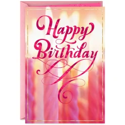 Celebrating Bright, Beautiful You Birthday Card