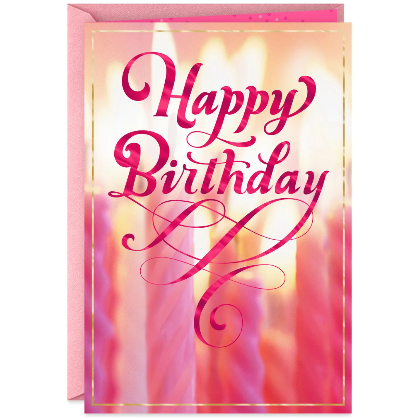 Celebrating Bright, Beautiful You Birthday Card