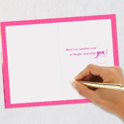 Celebrating Bright, Beautiful You Birthday Card