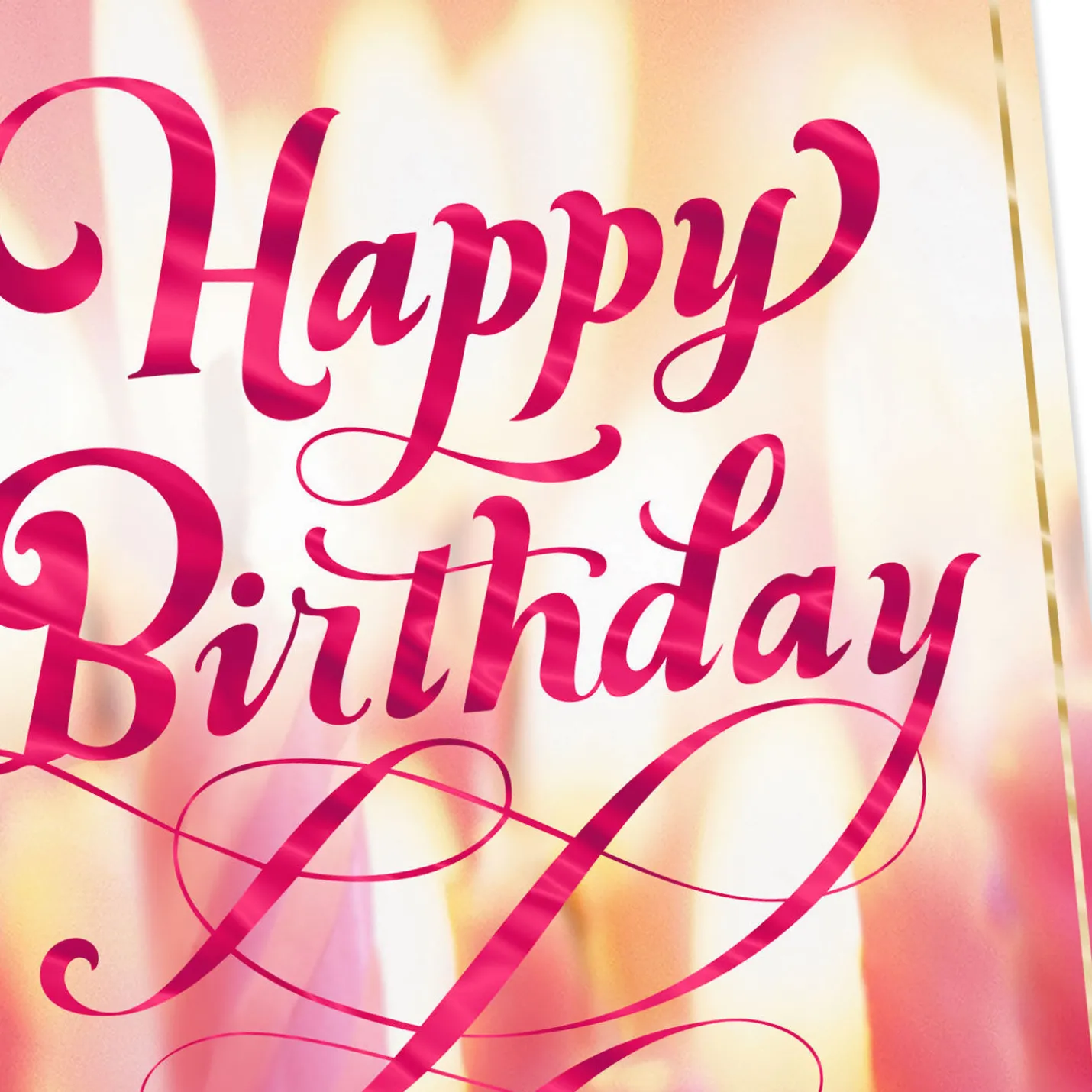 Celebrating Bright, Beautiful You Birthday Card