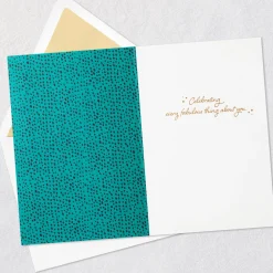 Celebrating Every Fabulous Thing Birthday Card for Her