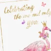 Celebrating the One and Only You Birthday Card