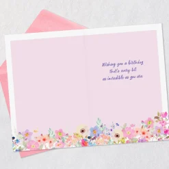 Celebrating the One and Only You Birthday Card