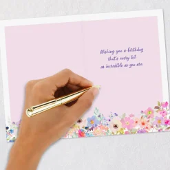 Celebrating the One and Only You Birthday Card