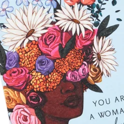 Celebrating Who You've Been and Who You're Becoming Birthday Card for Women