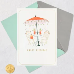Celebrating You Birthday Card for Friend