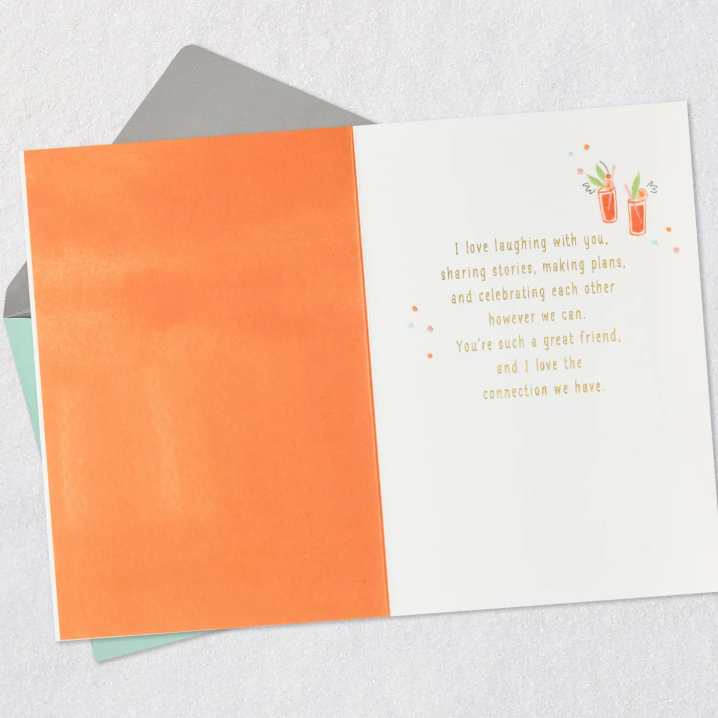 Celebrating You Birthday Card for Friend