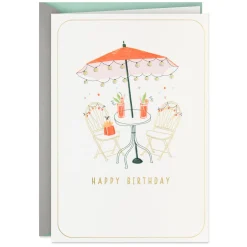 Celebrating You Birthday Card for Friend