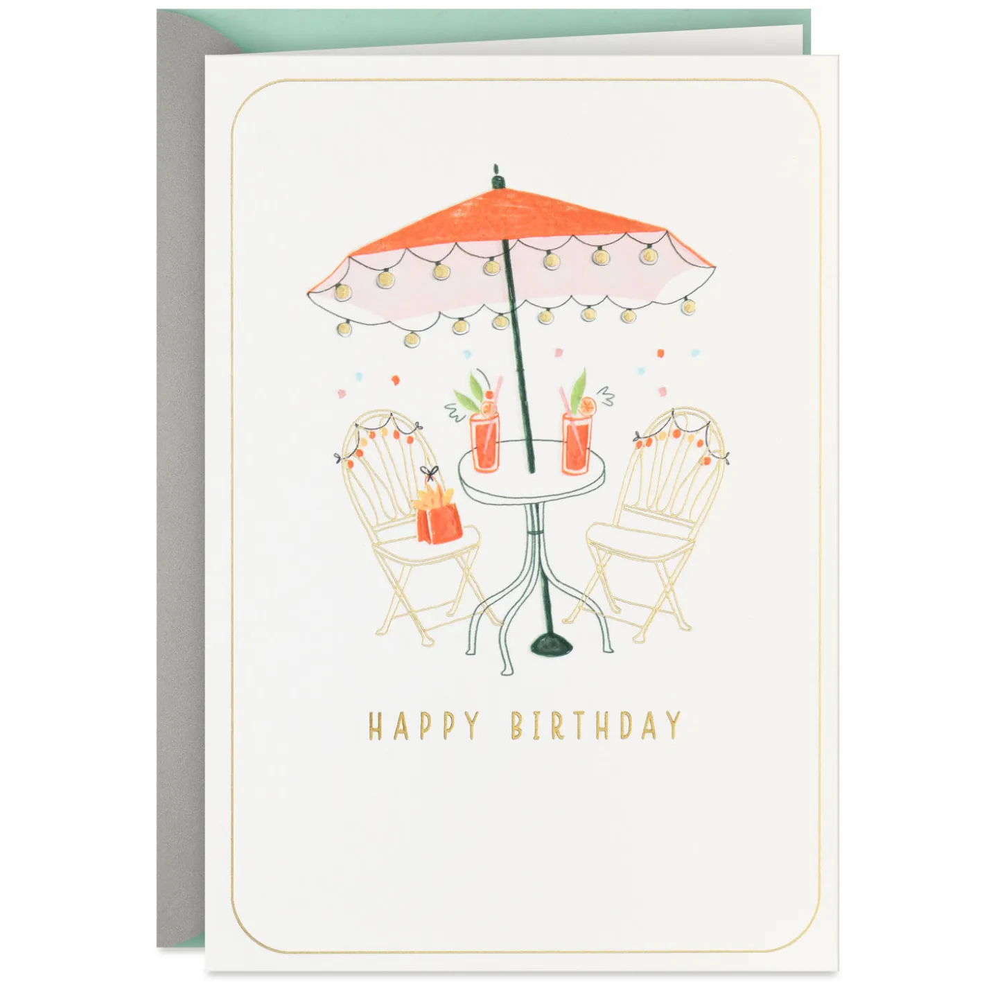 Celebrating You Birthday Card for Friend