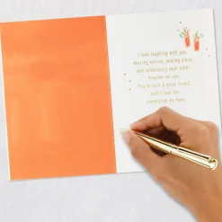 Celebrating You Birthday Card for Friend