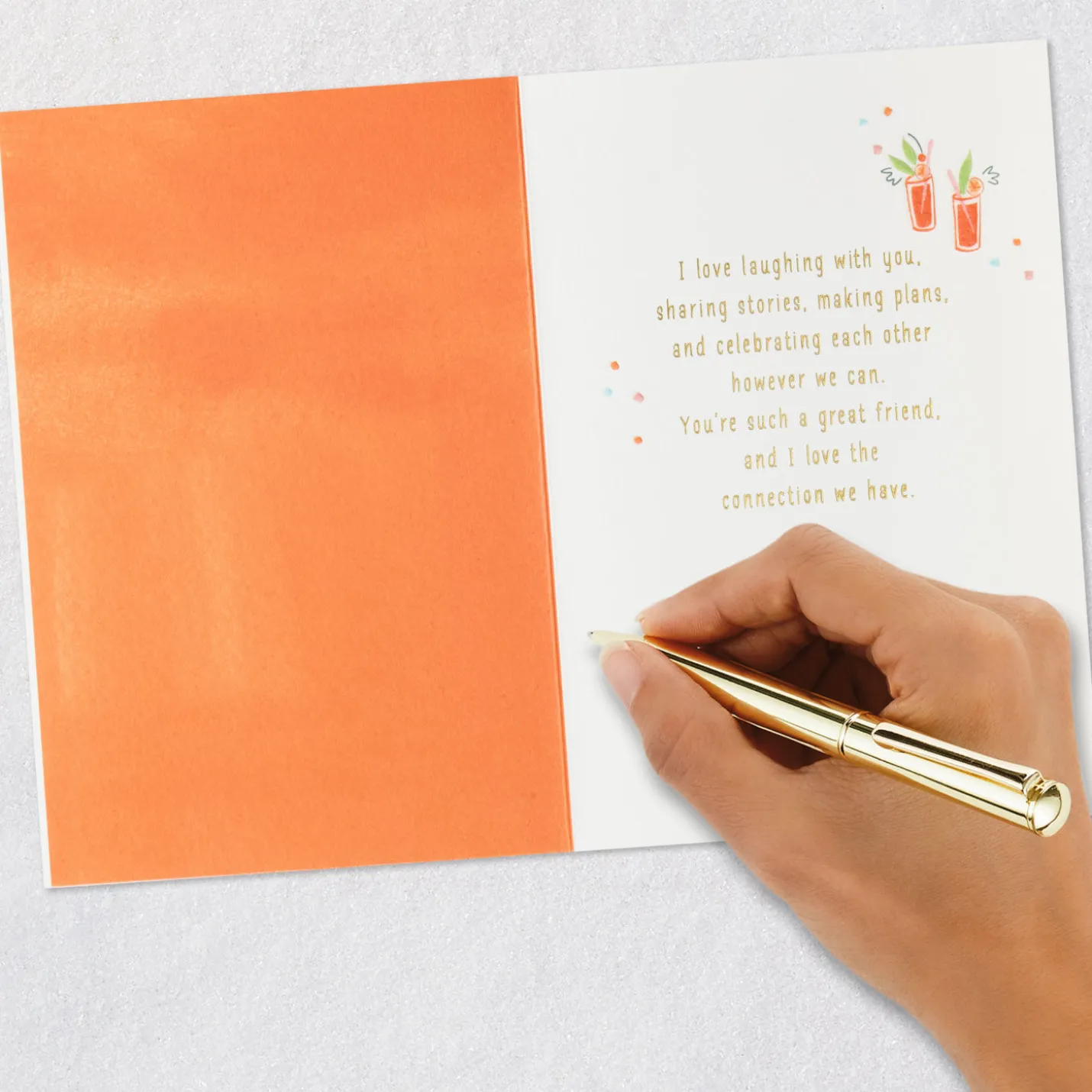 Celebrating You Birthday Card for Friend