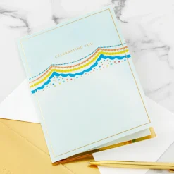 Celebrating You Cake 3D Pop-Up Birthday Card