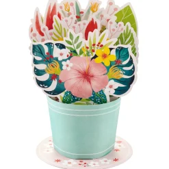 Celebrating You Flower Bouquet 3D Pop-Up Card