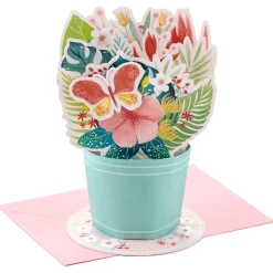Celebrating You Flower Bouquet 3D Pop-Up Card