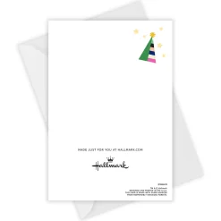 Celebrating You Party Hats Custom Birthday Card