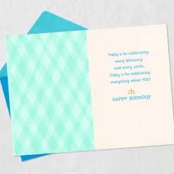 Celebrating You Today 3rd Birthday Card