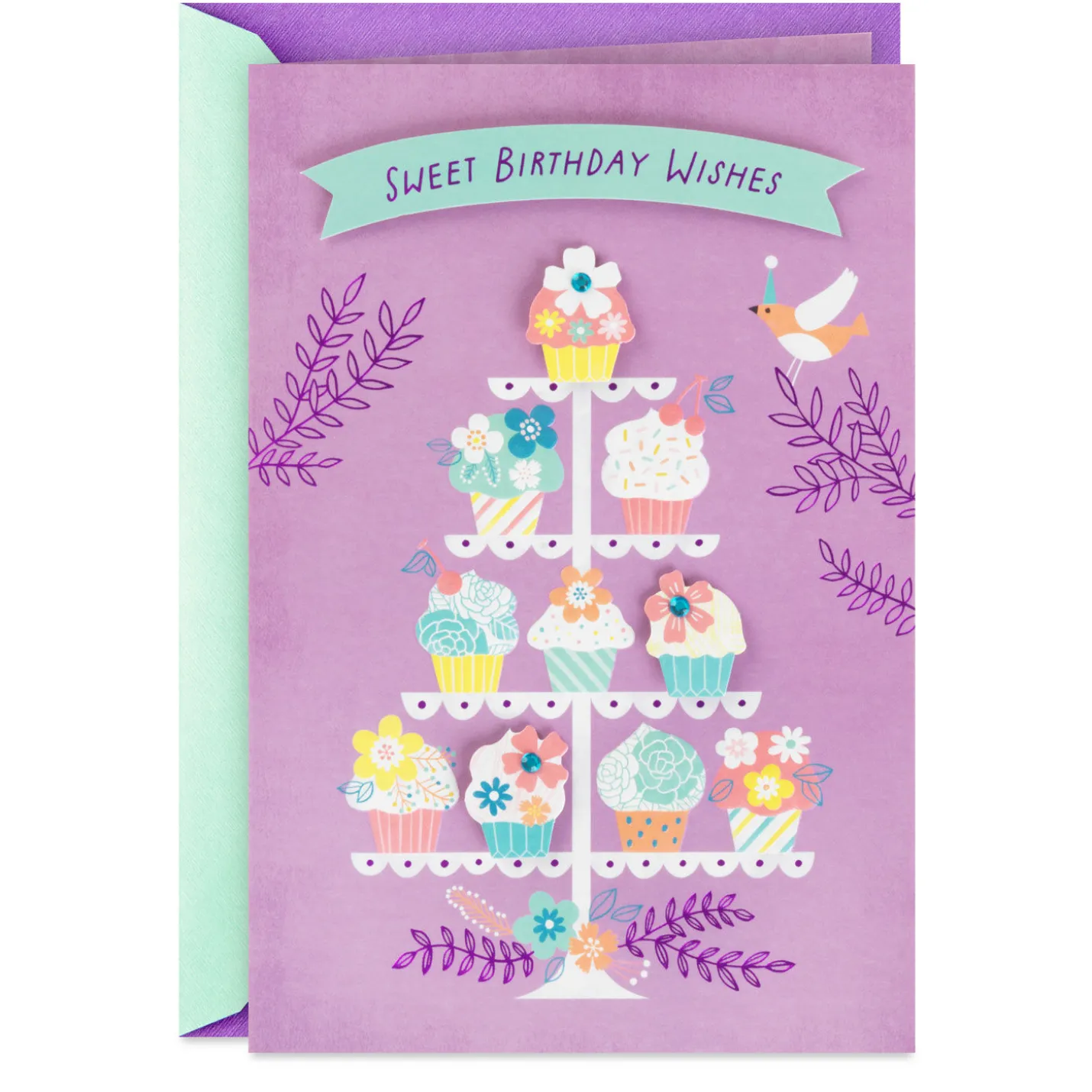 Celebrating You With Love Birthday Card