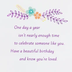 Celebrating You With Love Birthday Card