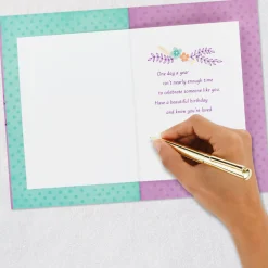 Celebrating You With Love Birthday Card
