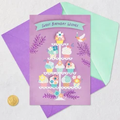 Celebrating You With Love Birthday Card