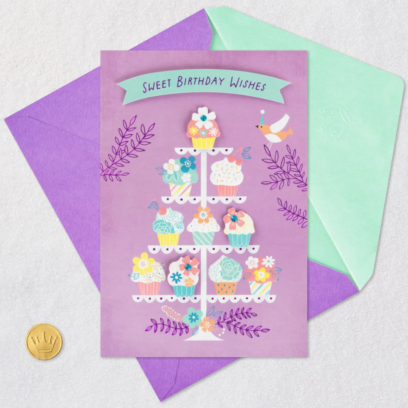 Celebrating You With Love Birthday Card
