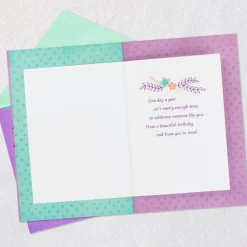 Celebrating You With Love Birthday Card