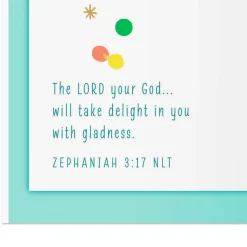 Celebrating You With Thanks to God Religious Birthday Card