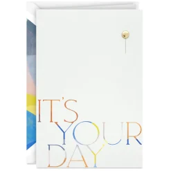 Celebrating Your Day Birthday Card