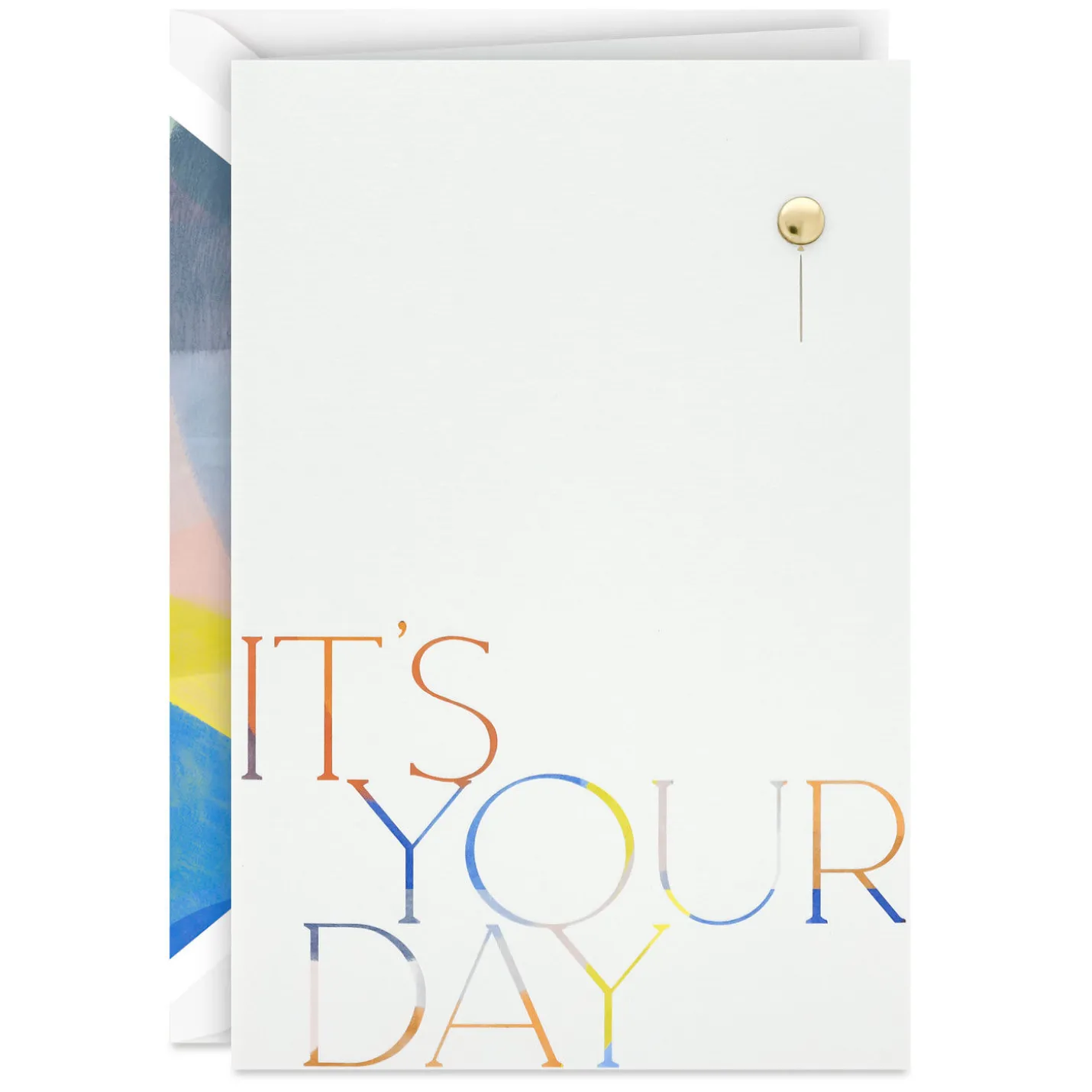 Celebrating Your Day Birthday Card