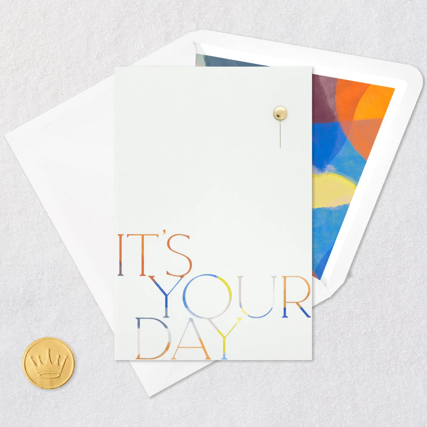Celebrating Your Day Birthday Card