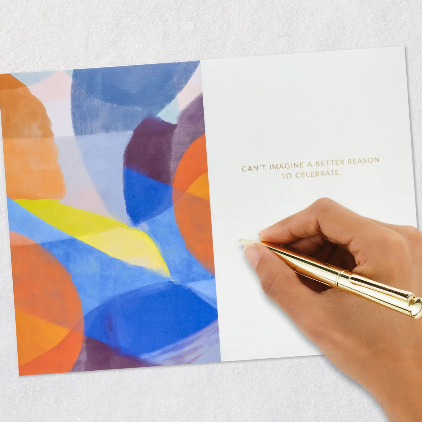 Celebrating Your Day Birthday Card