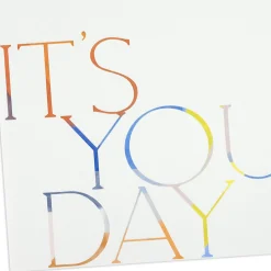 Celebrating Your Day Birthday Card