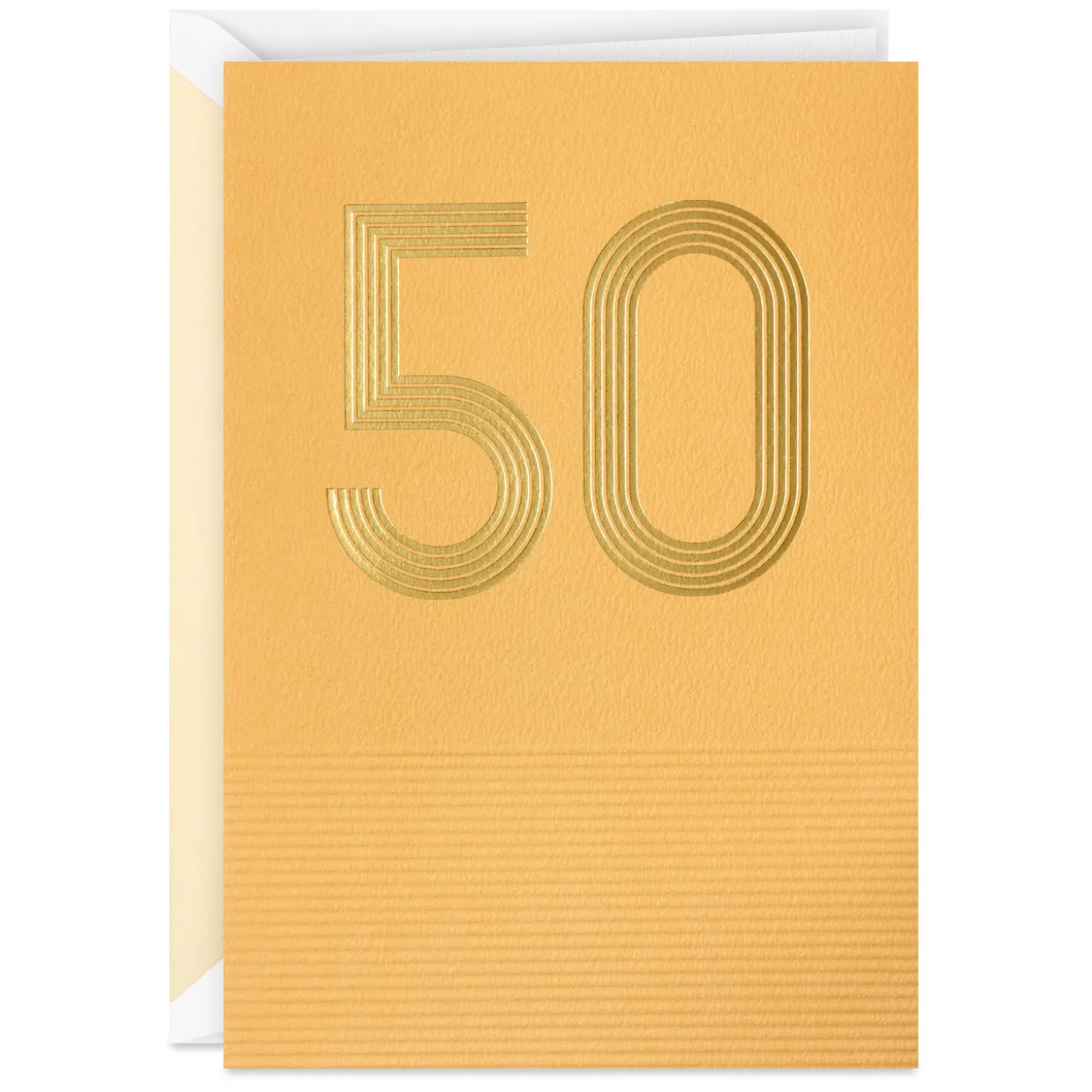 Celebrating a Big Day 50th Birthday Card
