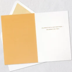 Celebrating a Big Day 50th Birthday Card