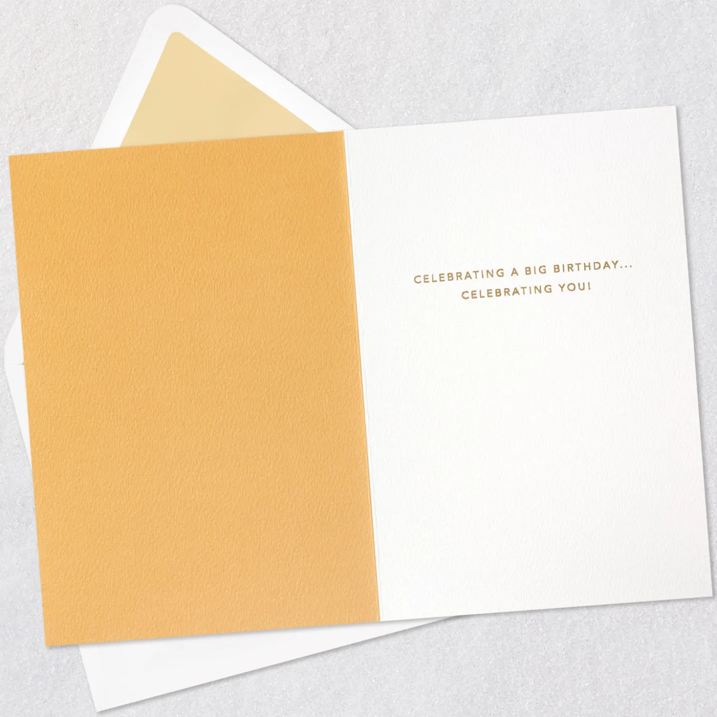 Celebrating a Big Day 50th Birthday Card