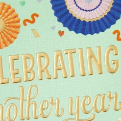 Celebrating Another Year of Love Anniversary Card for Couple