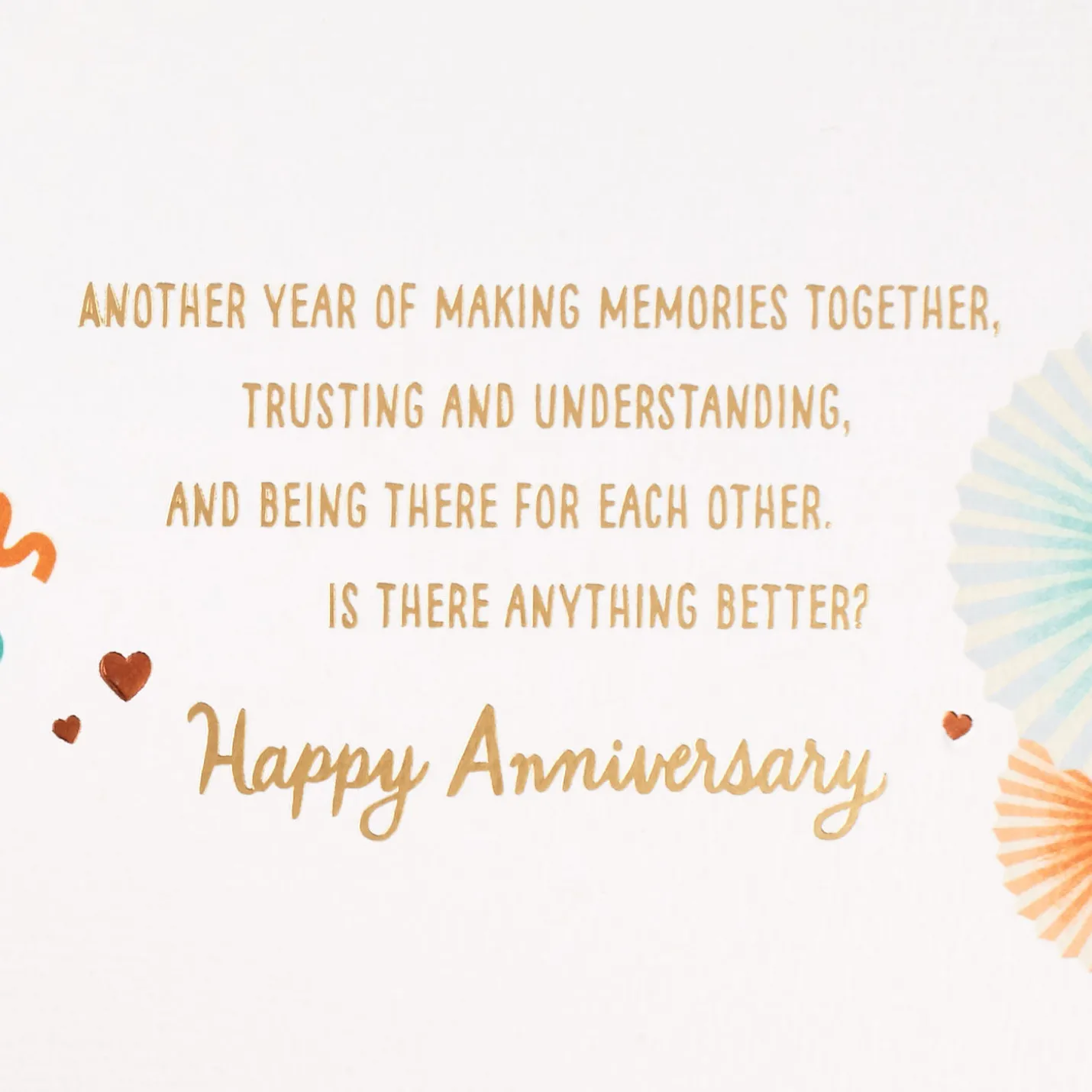 Celebrating Another Year of Love Anniversary Card for Couple