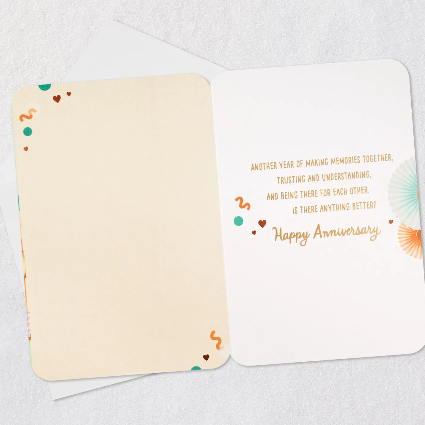 Celebrating Another Year of Love Anniversary Card for Couple