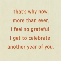 Celebrating Another Year of You Birthday Card for Husband