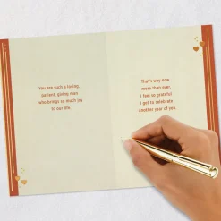 Celebrating Another Year of You Birthday Card for Husband