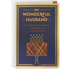 Celebrating Another Year of You Birthday Card for Husband