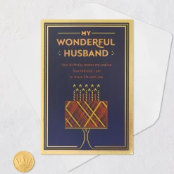 Celebrating Another Year of You Birthday Card for Husband